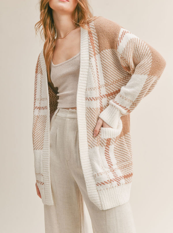Fallen Leaves Cardigan