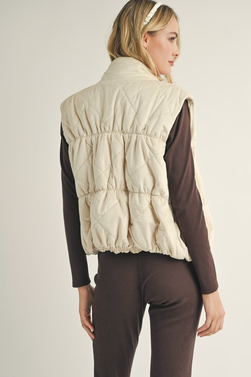 Cosmic Quilted Vest