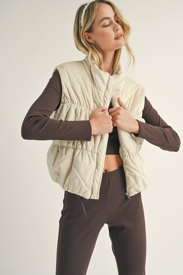 Cosmic Quilted Vest