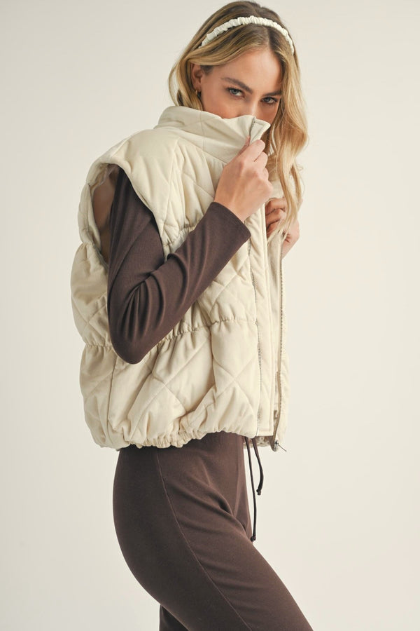 Cosmic Quilted Vest