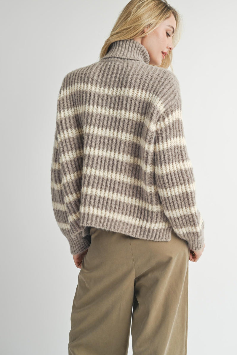 Aki Turtleneck Sweater