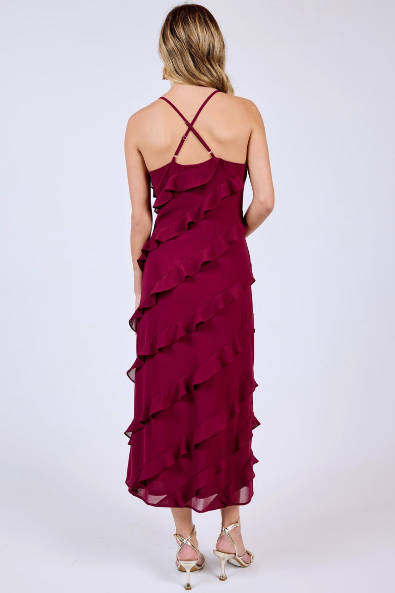 All Invited Maxi Dress