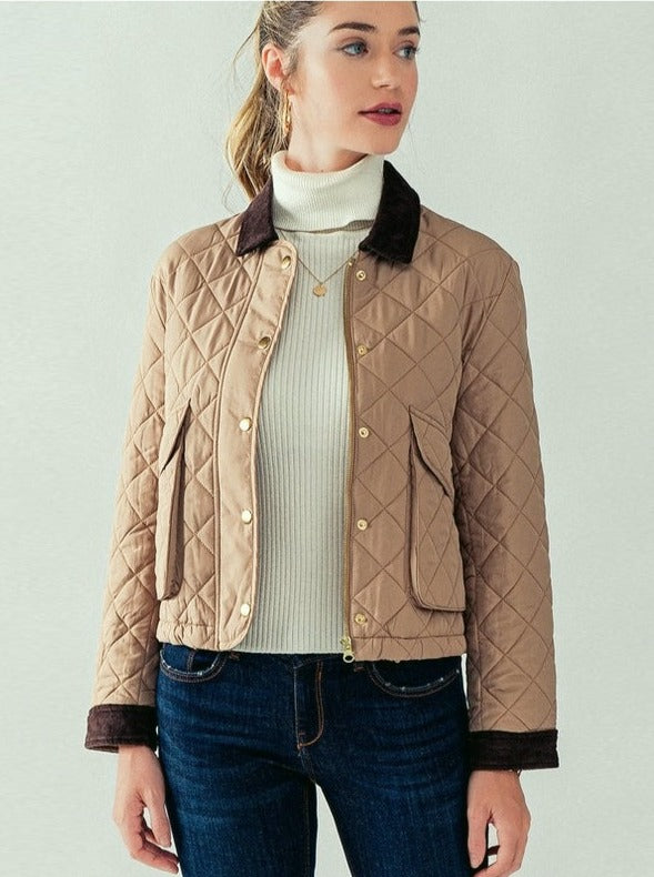 Barn Quilted Jacket