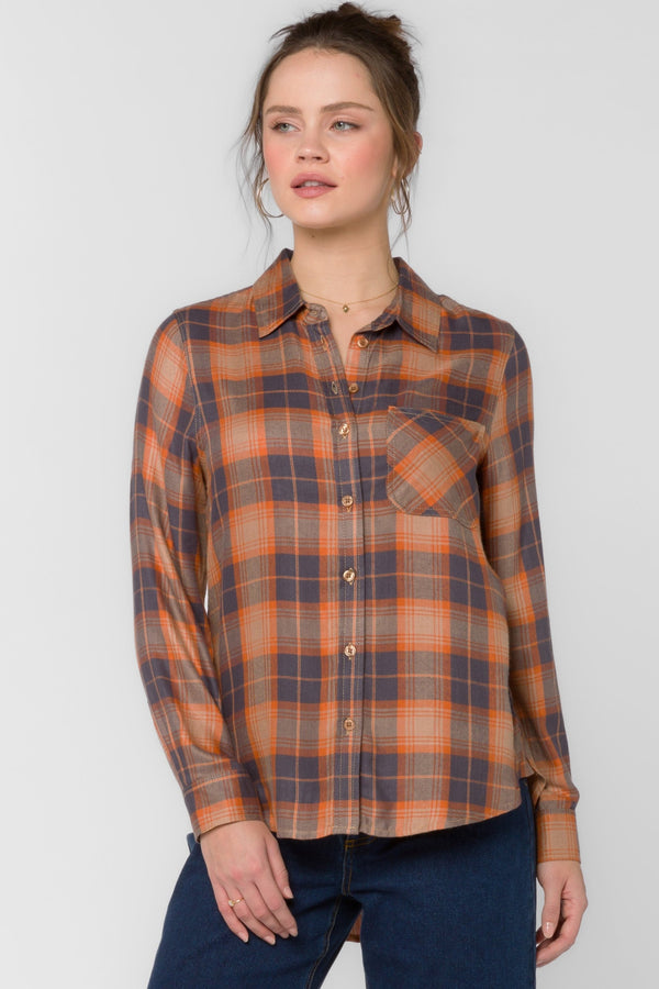 Bennett Plaid Shirt