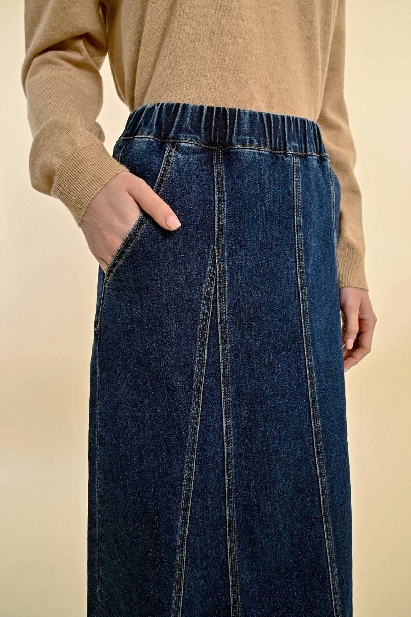 Brut Denim Skirt