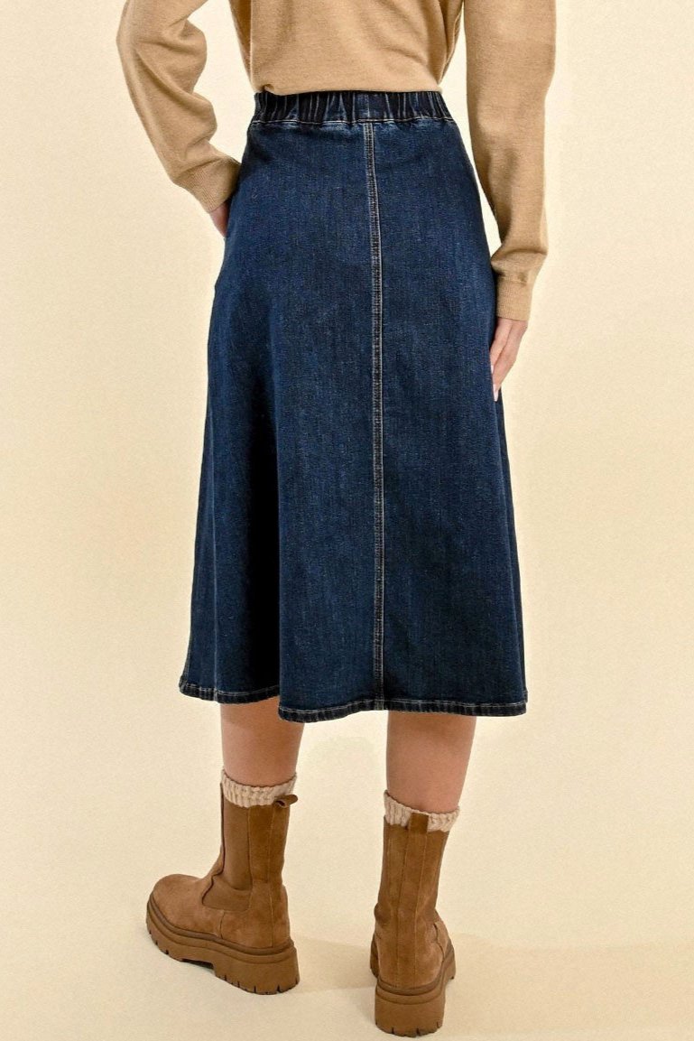 Brut Denim Skirt