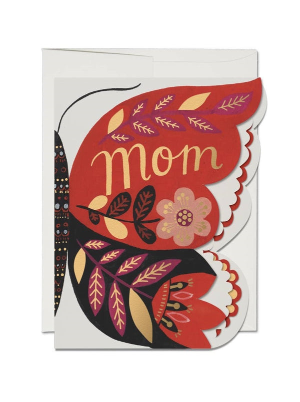 "Butterfly Mom" Mother's Day Greeting Card