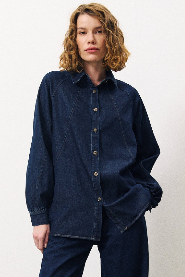 Caleen Denim Shirt