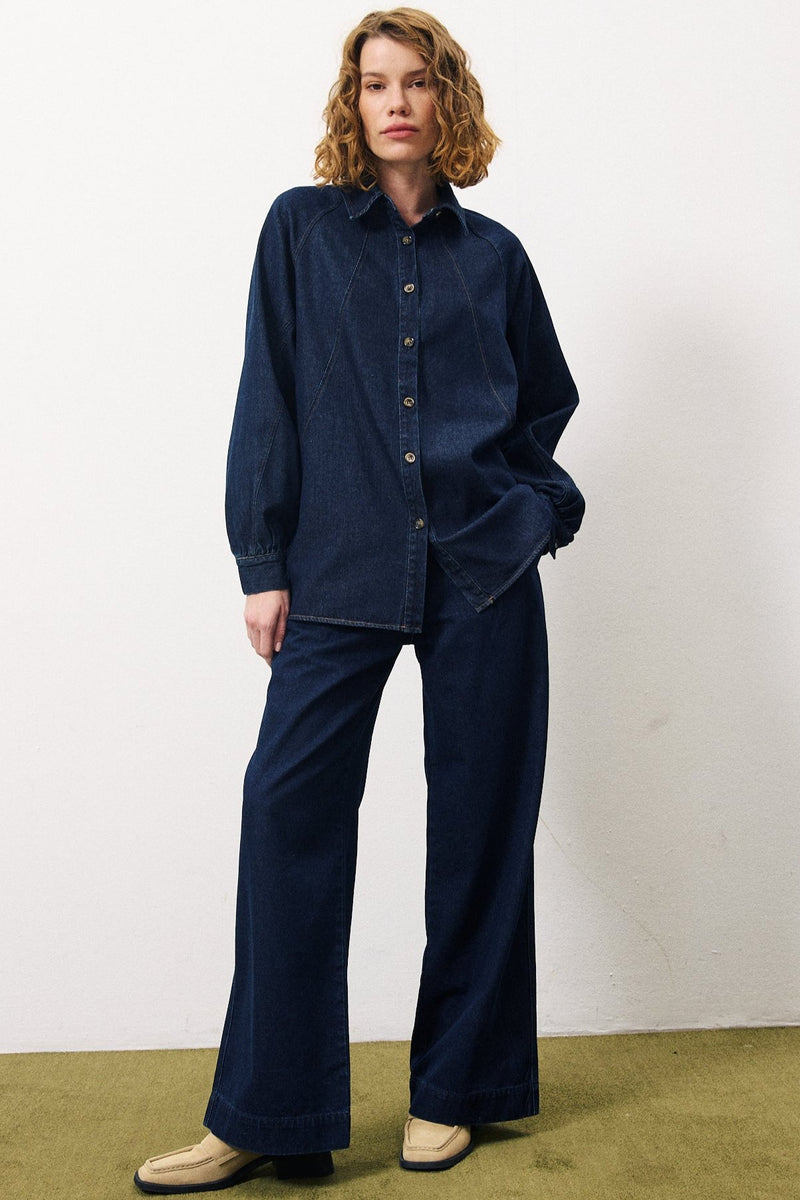 Caleen Denim Shirt