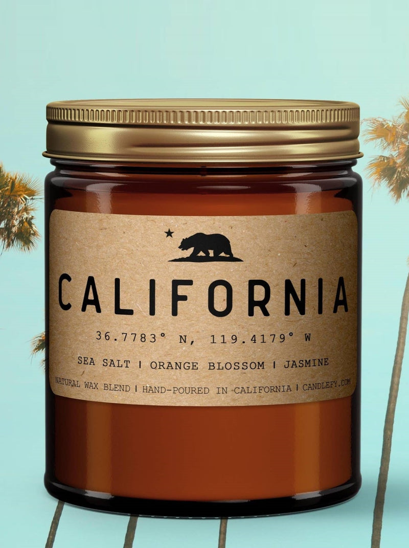 California Scented Candle