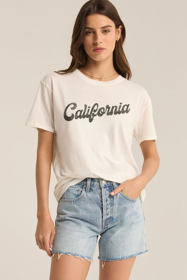 California Boyfriend Tee