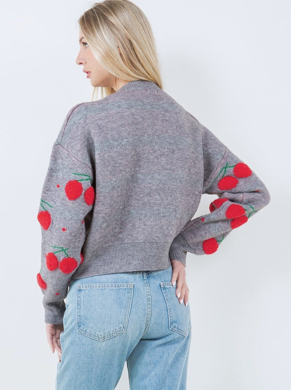 Cherry Sweater