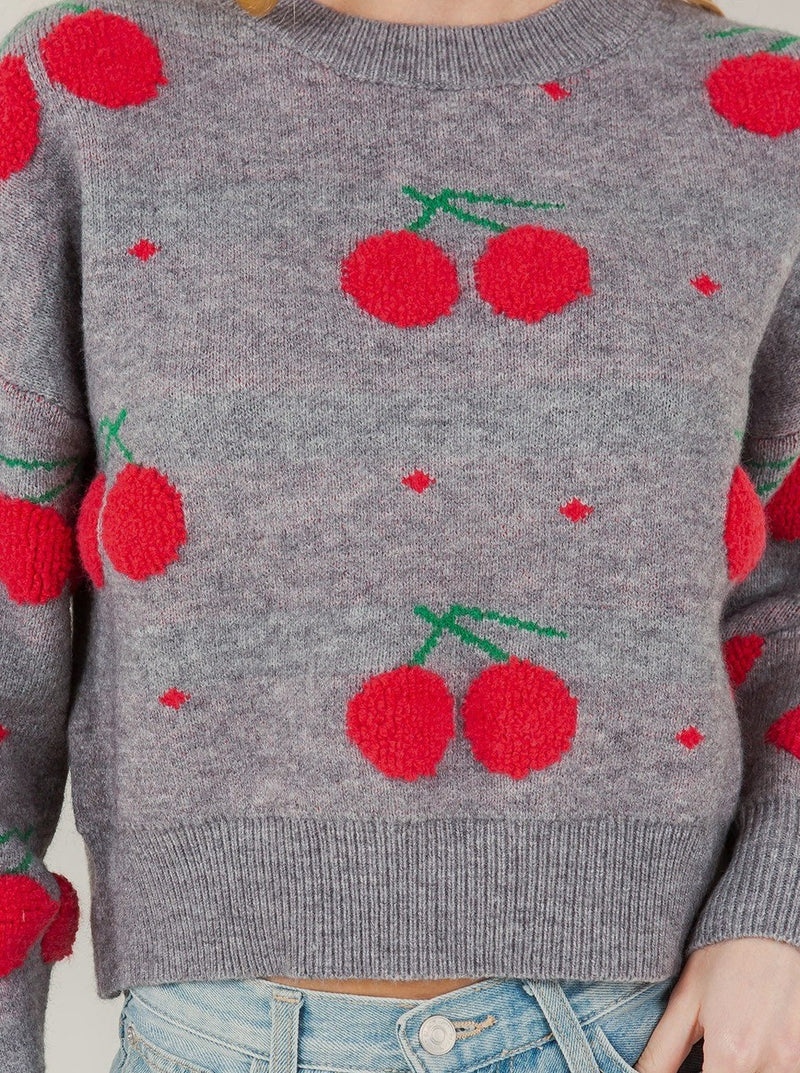 Cherry Sweater