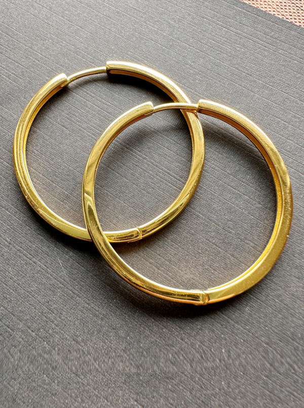 Classic Hoop - gold