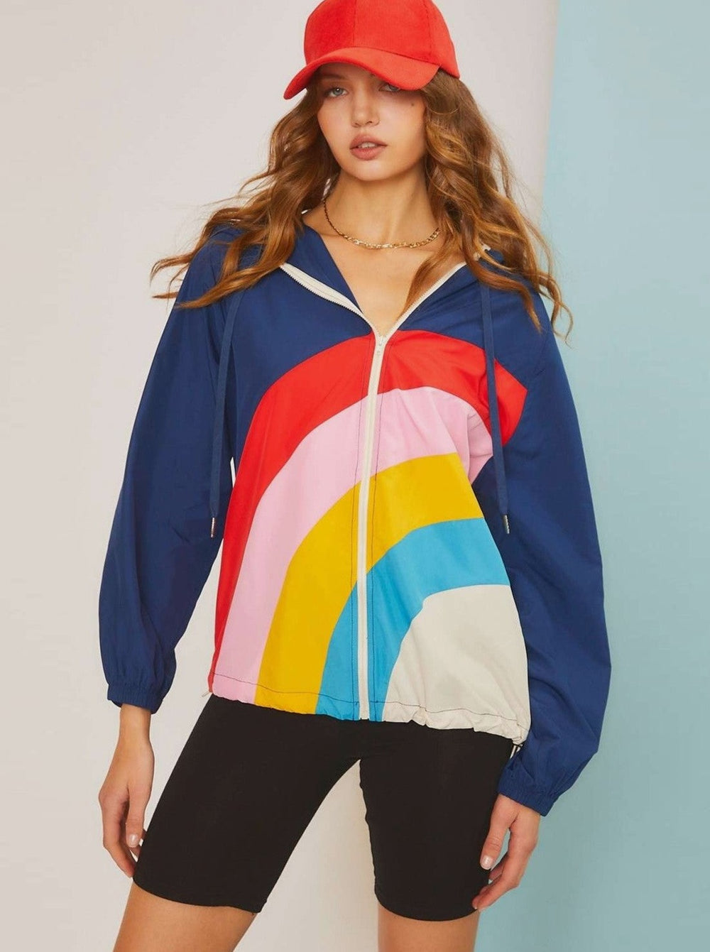 Understanding the Color Block Windbreaker