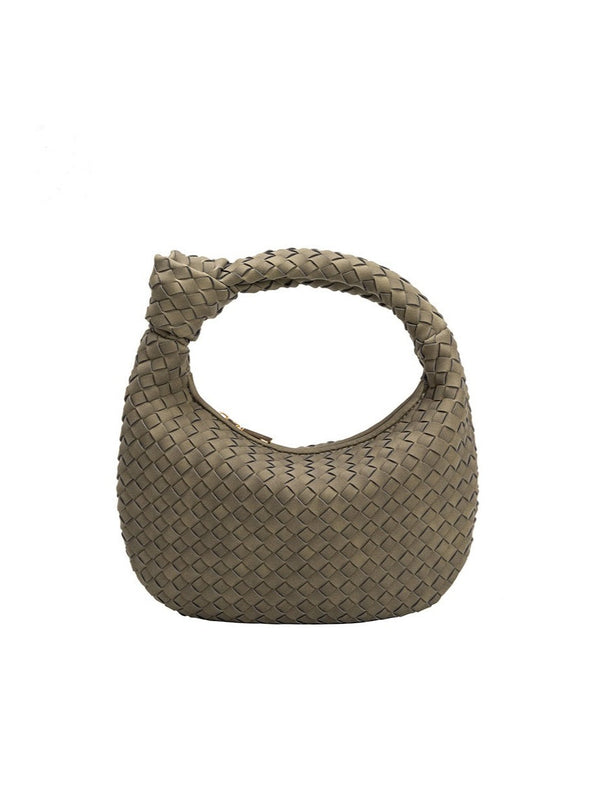 Drew Small Top Handle Bag - olive