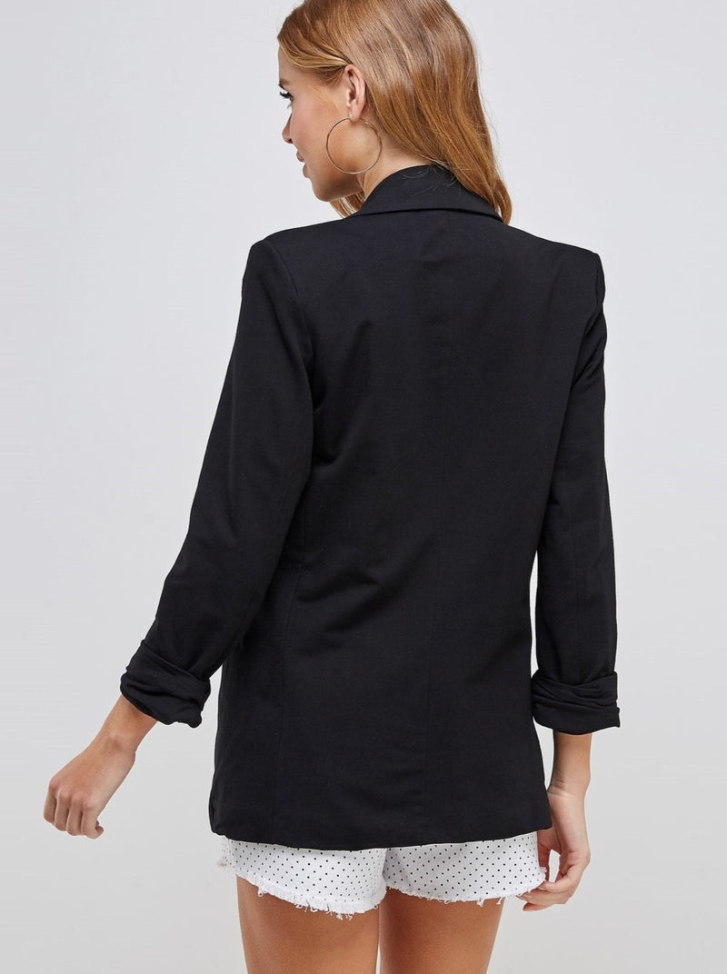 Open Front Blazer