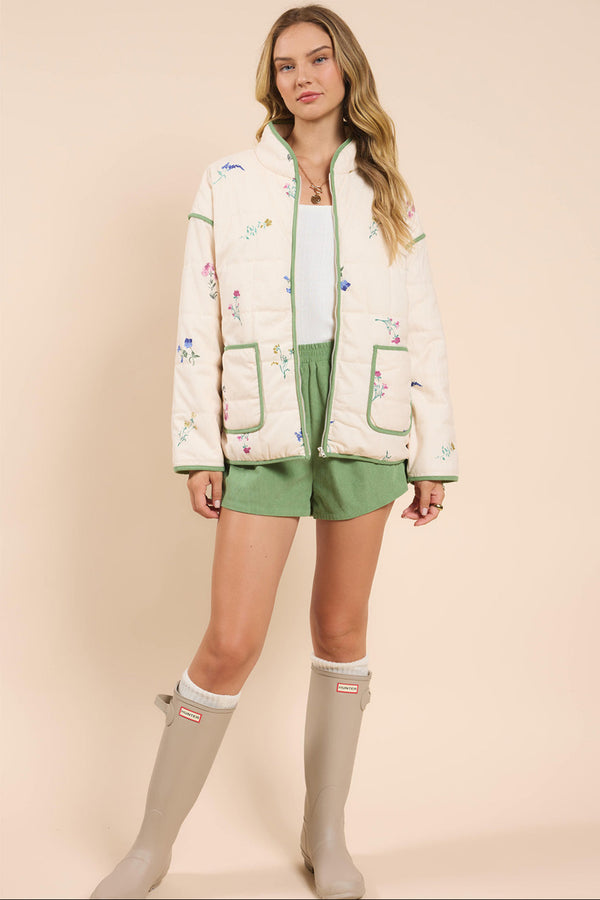 Fair Weather Quilted Jacket