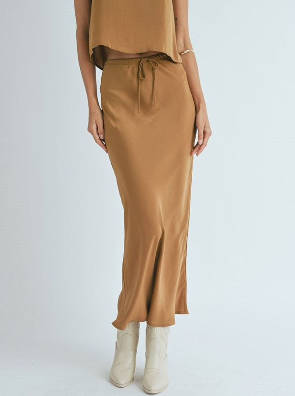 Fast Lane Bias Maxi Skirt