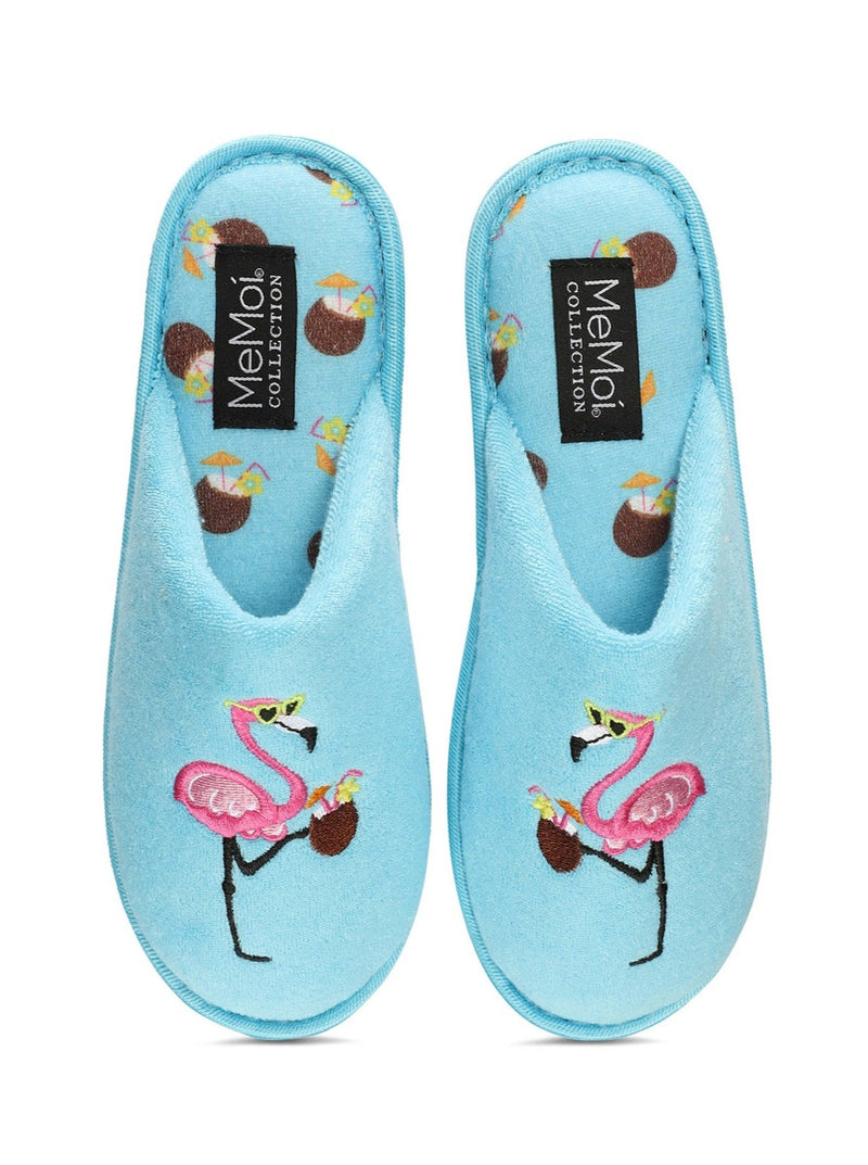 Feeling Flamazing Terry Slide Slippers