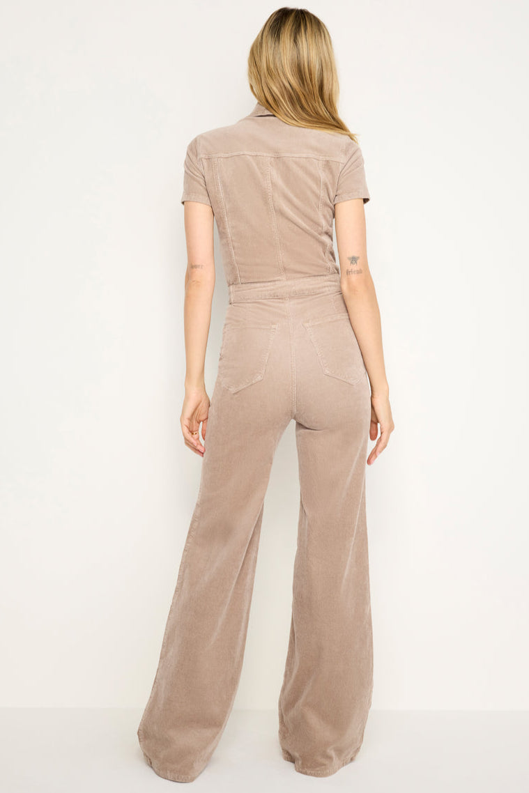 Fit For Success Corduroy Palazzo Jumpsuit