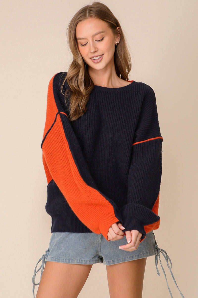 Gameday Oversized Sweater