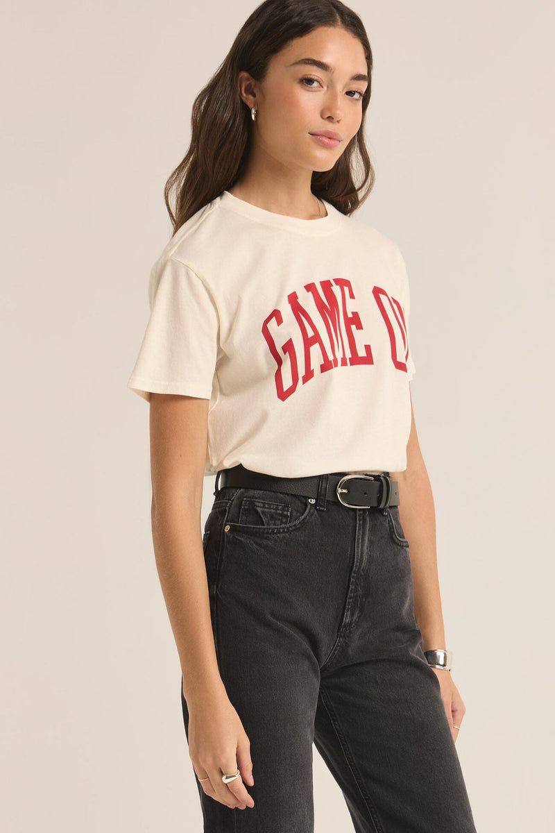 Game On Boyfriend Tee