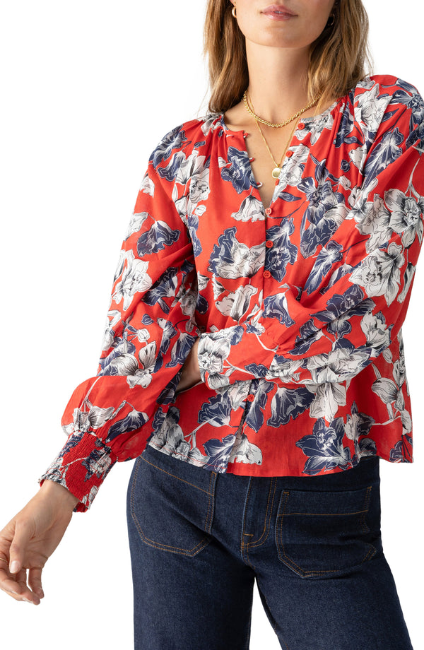 Garden Blouse