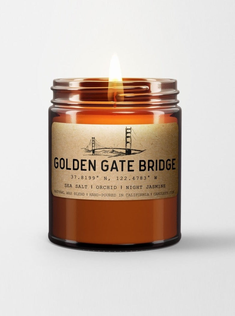 Golden Gate Bridge Scented Candle - 8oz