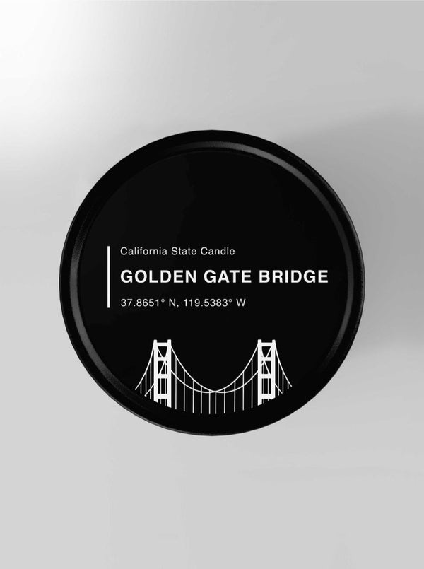 Golden Gate Bridge Scented Candle -4oz