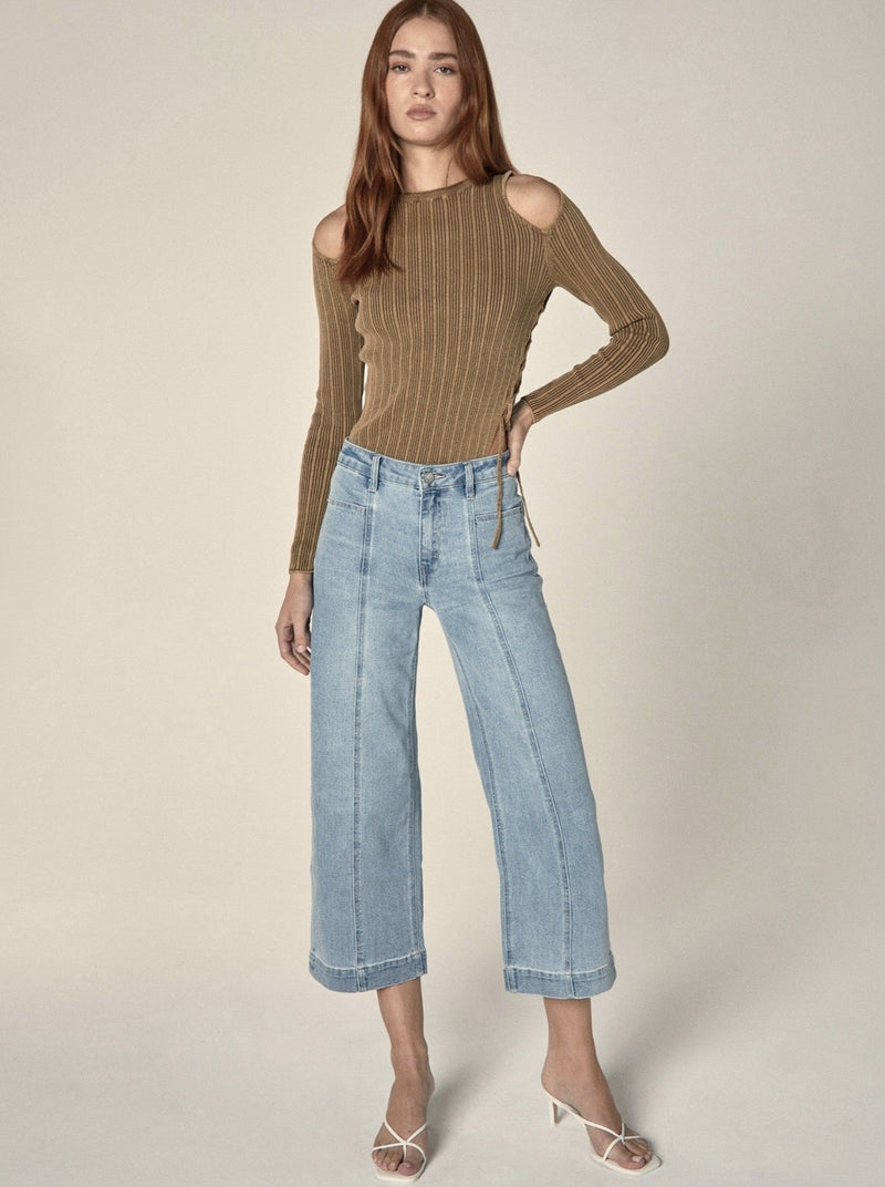 Greta Crop Wide Leg - sway