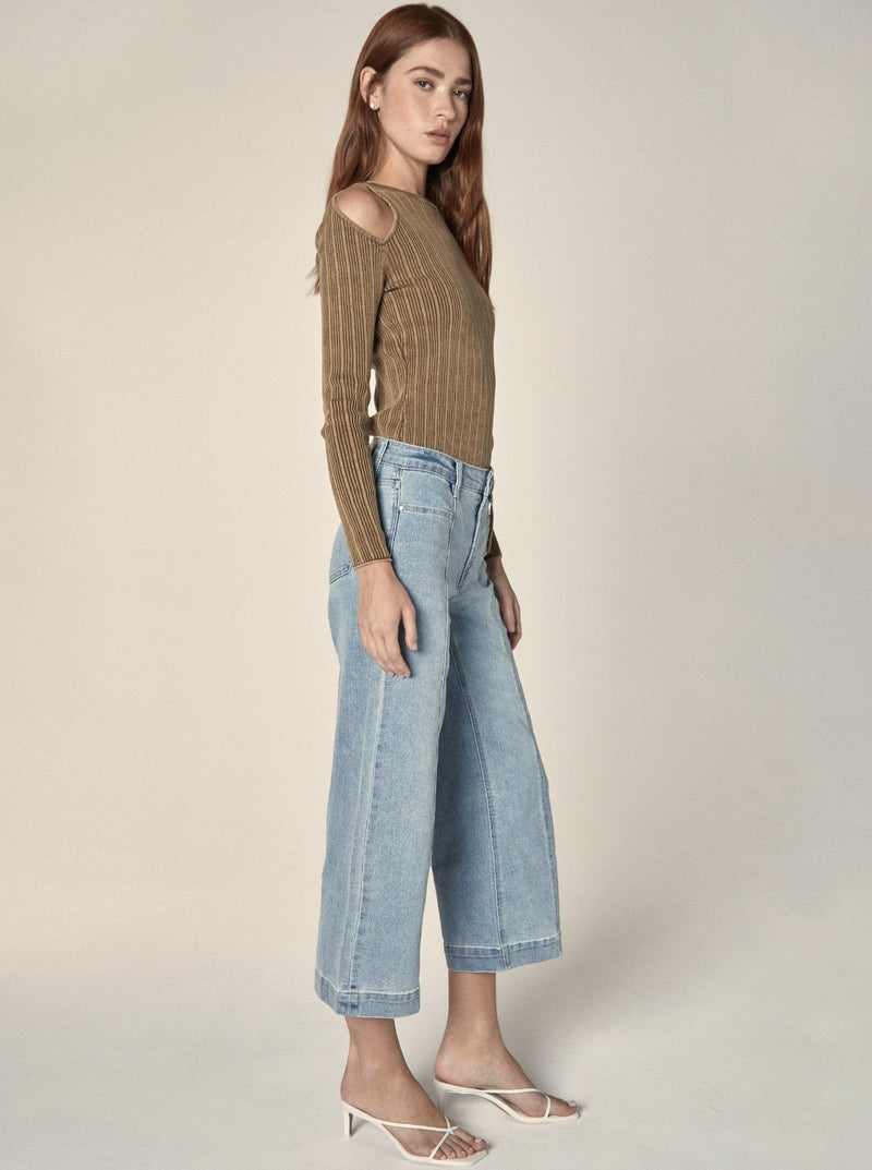 Greta Crop Wide Leg - sway