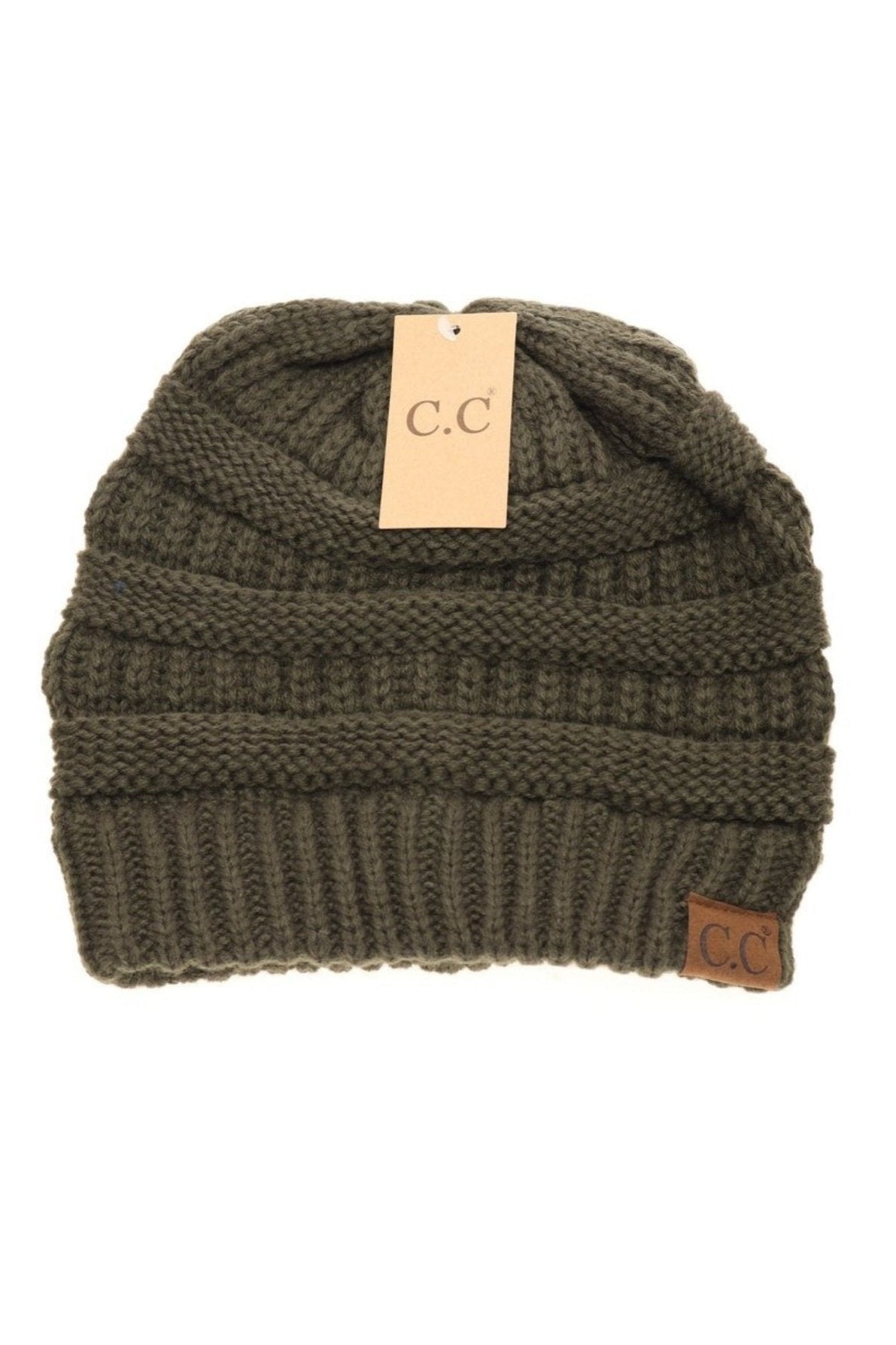 ◇PARTIMENTO◇ [SET] CABLE KNIT BEANIE + MUFFLER_BROWN Charcoal Cable Knit Cashmere Hat | Turnbull & Asser