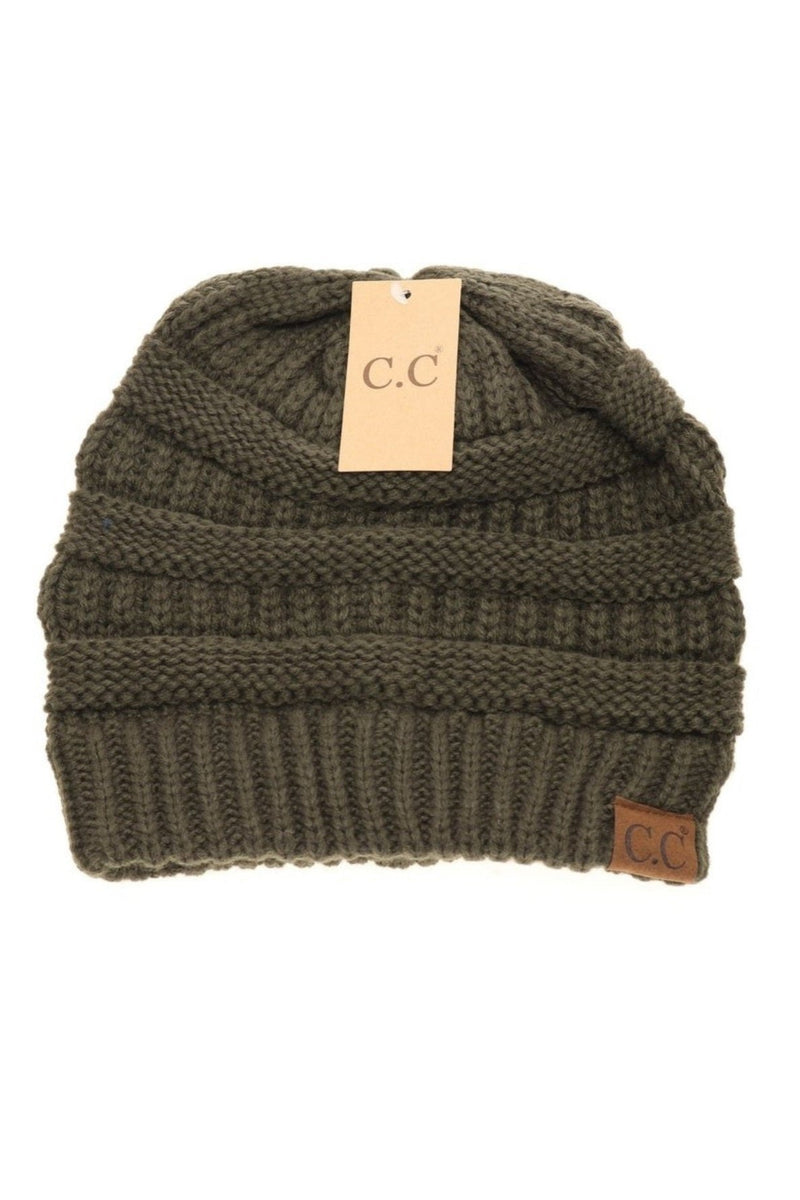 Knit Cable Beanie