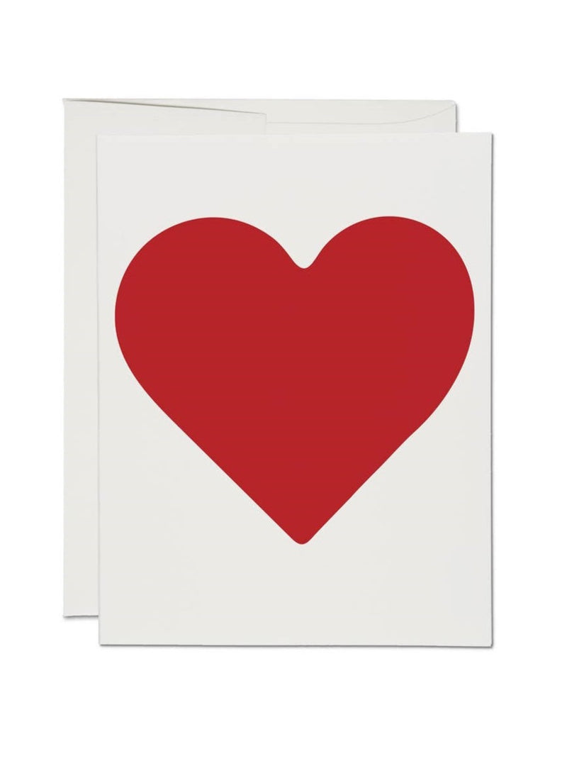 "Huge Heart" Love Greeting Card