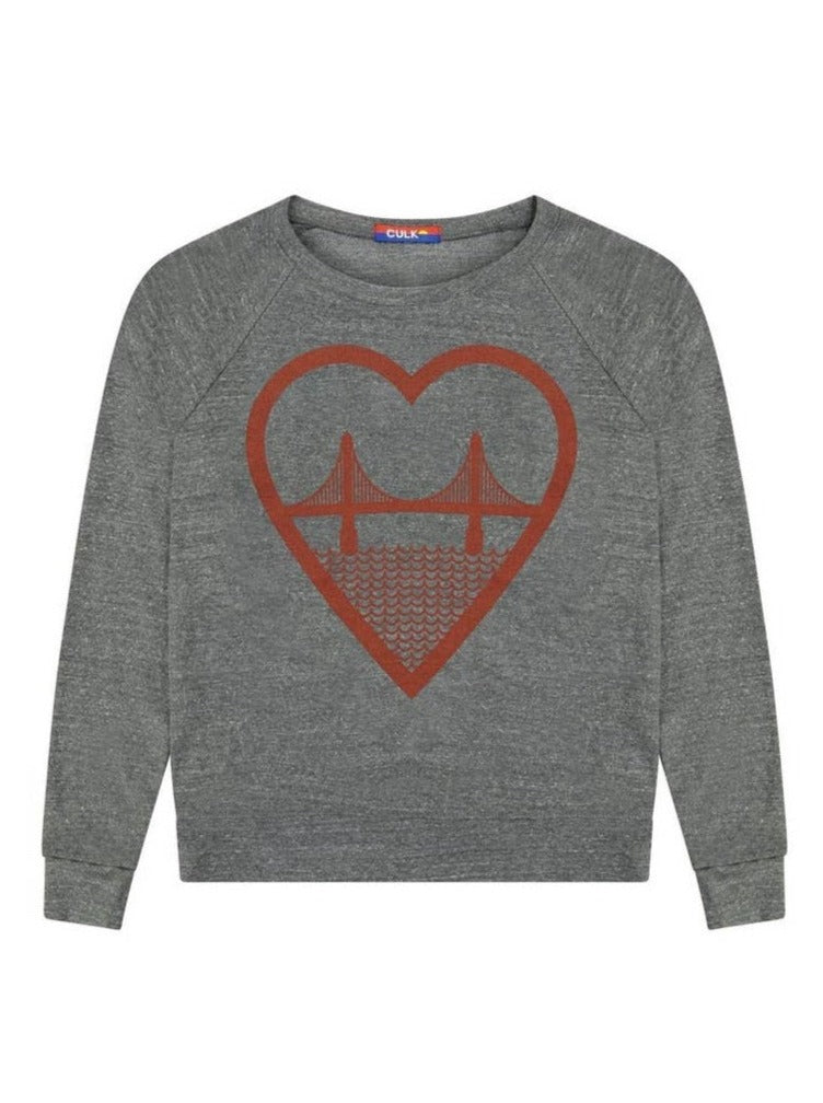 I Heart SF Women's Long Sleeve Top