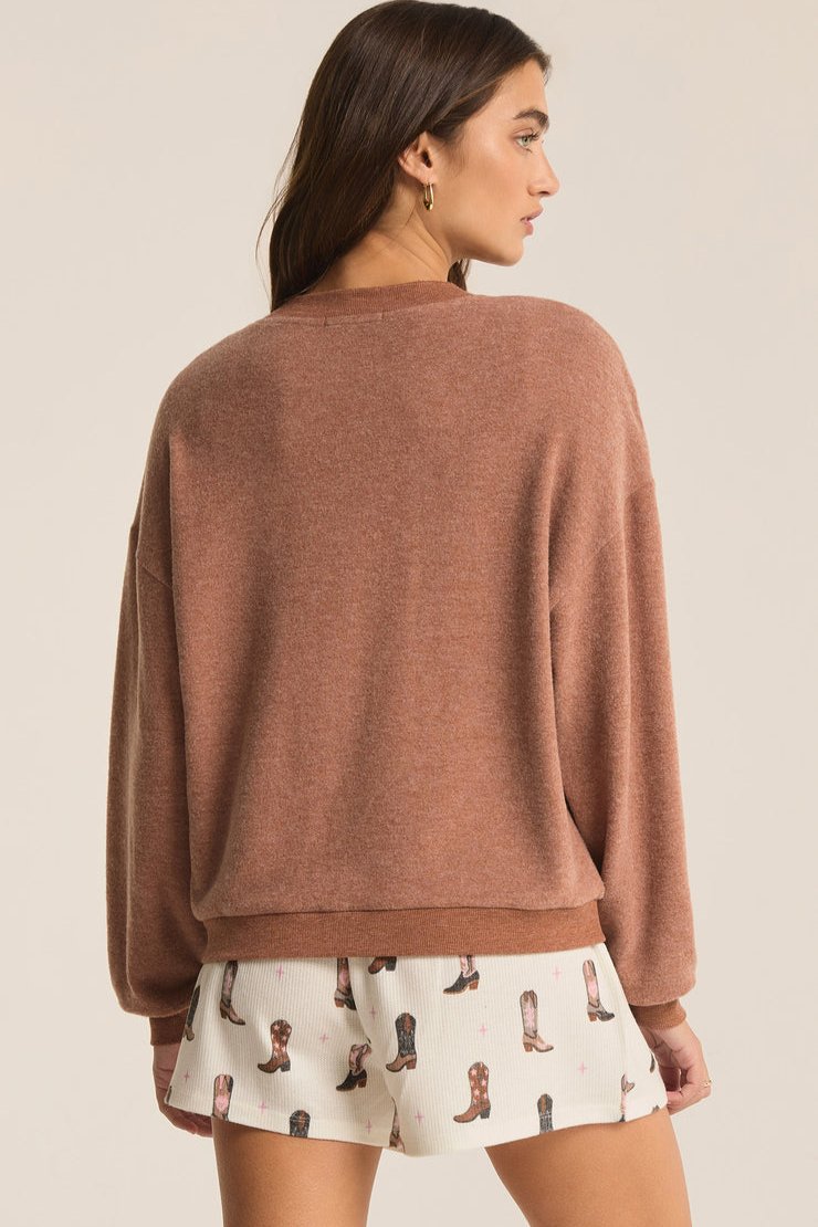 Howdy Long Sleeve Top