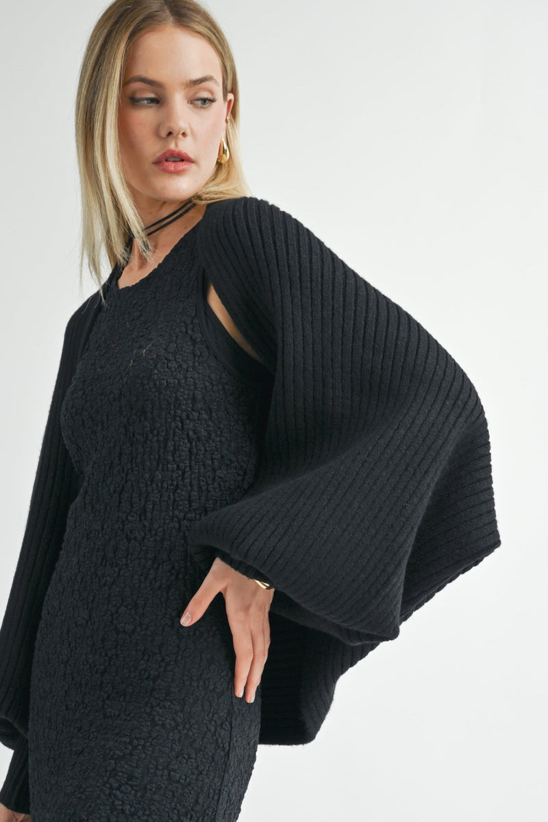 Isadora Knit Bolero Shrug