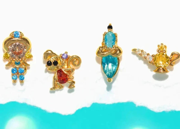 Disney Princess Jasmine Earring Set