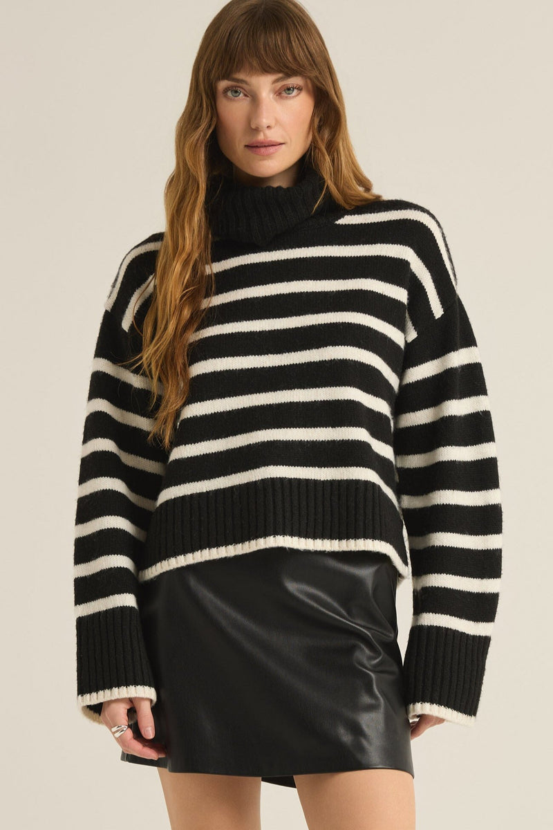 Josephine Stripe Sweater