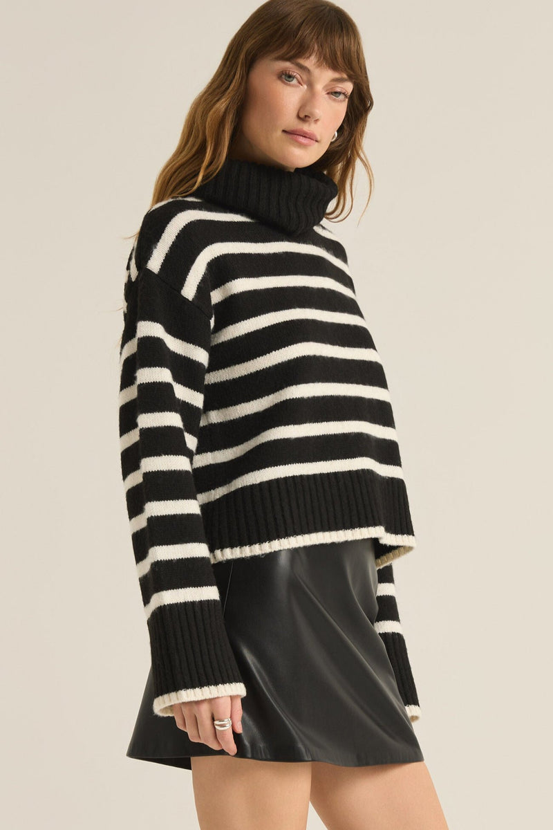 Josephine Stripe Sweater