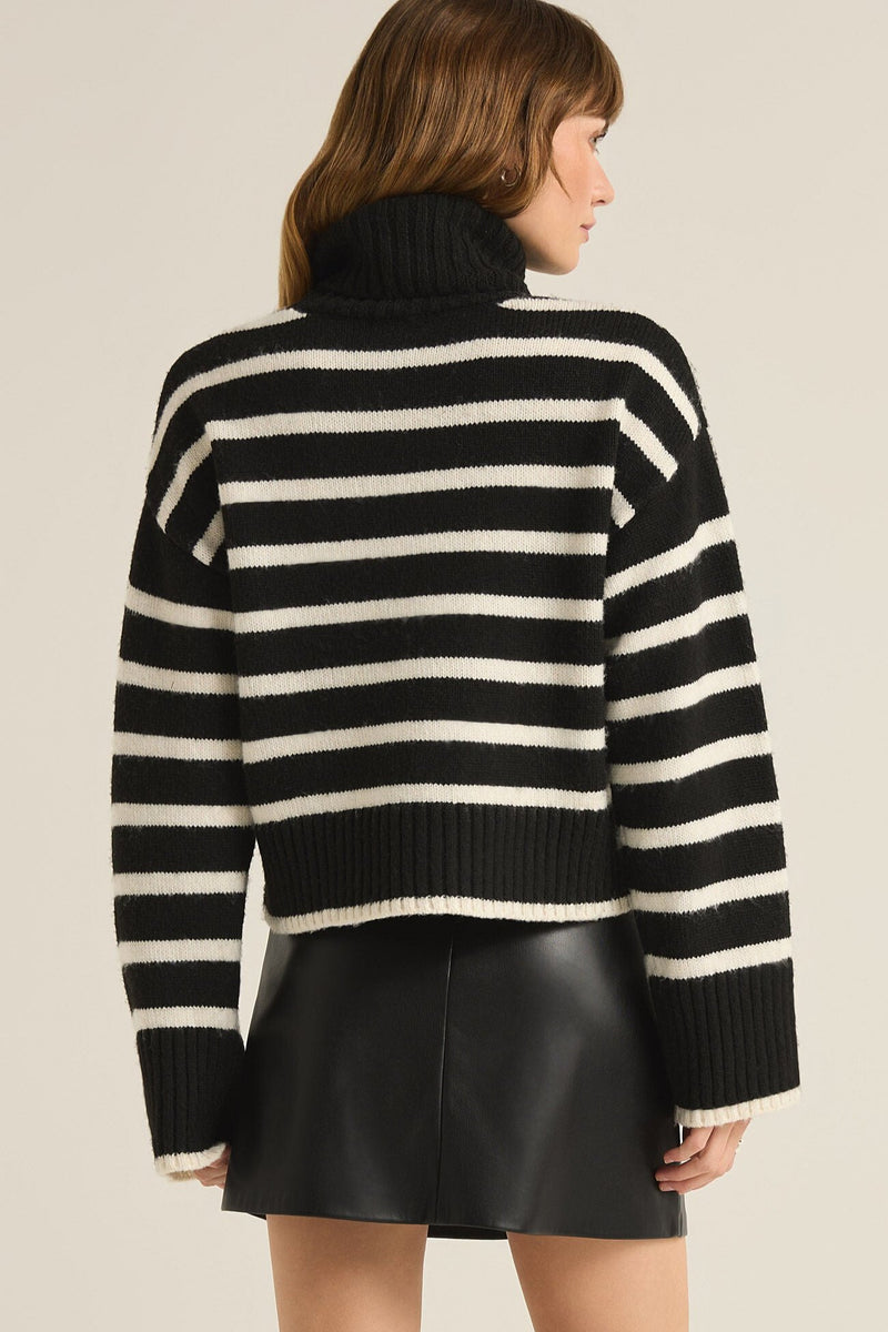 Josephine Stripe Sweater