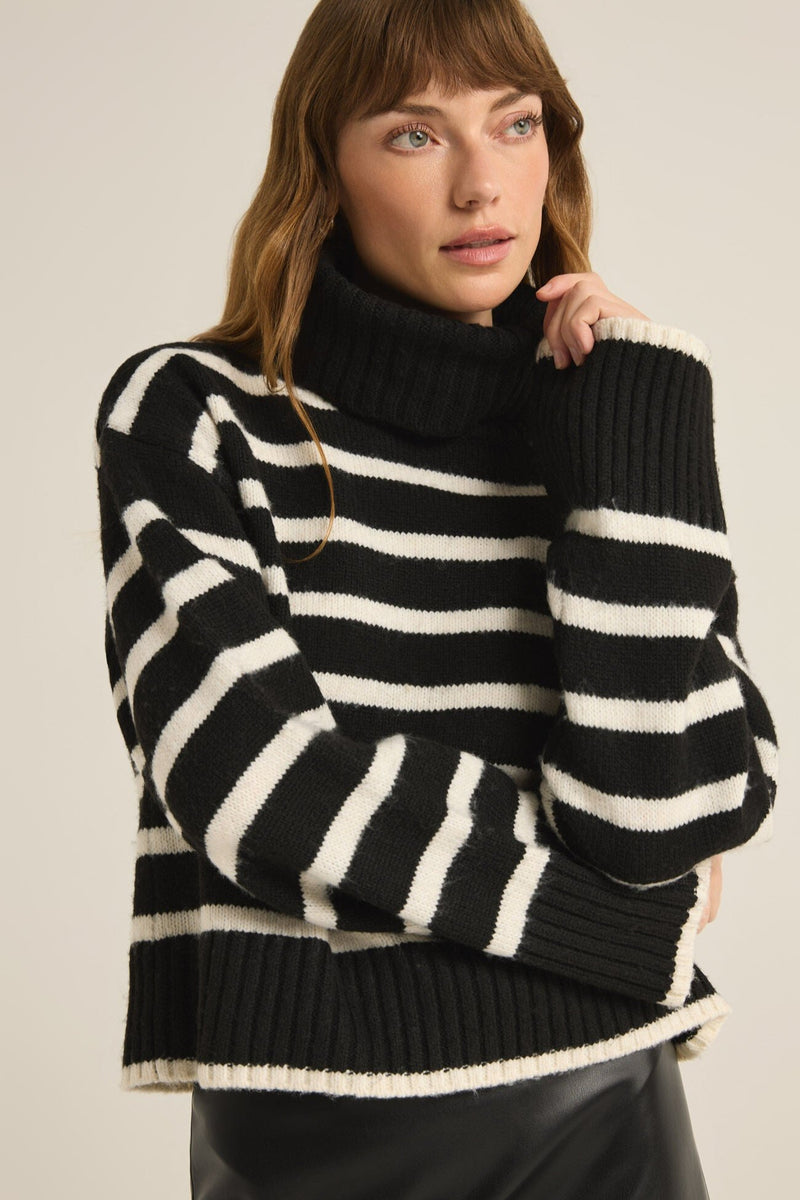 Josephine Stripe Sweater