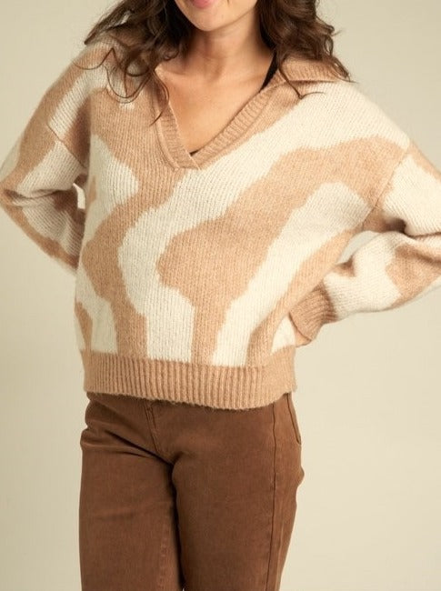 Kara Knit Sweater