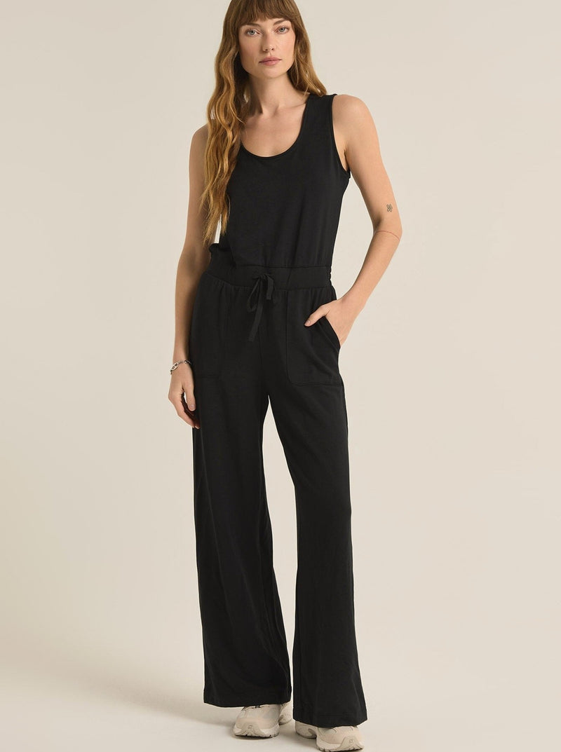 Layover Modal Fleece Jumpsuit