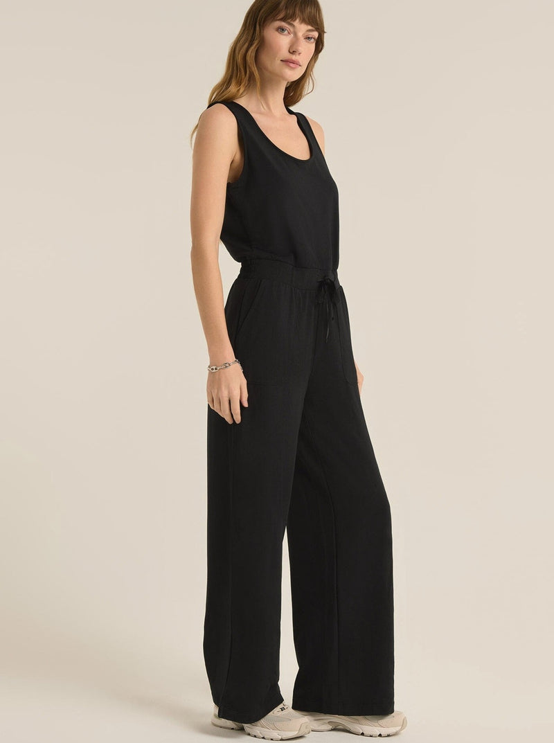 Layover Modal Fleece Jumpsuit