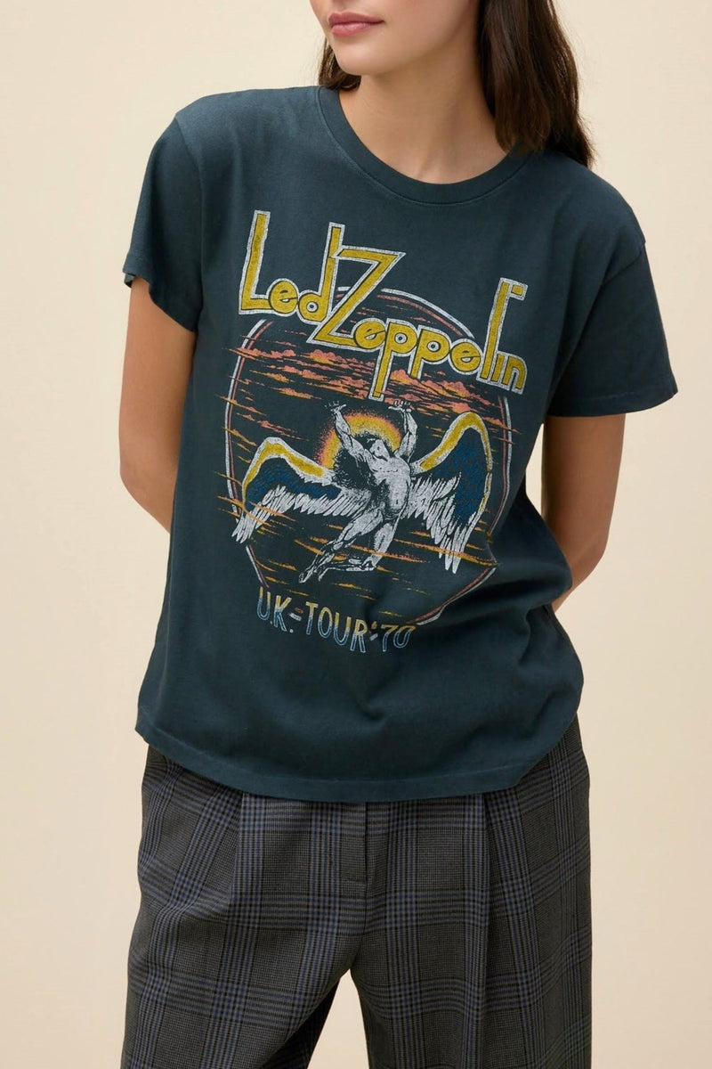 Led Zeppelin Icarus Clouds Tour Tee