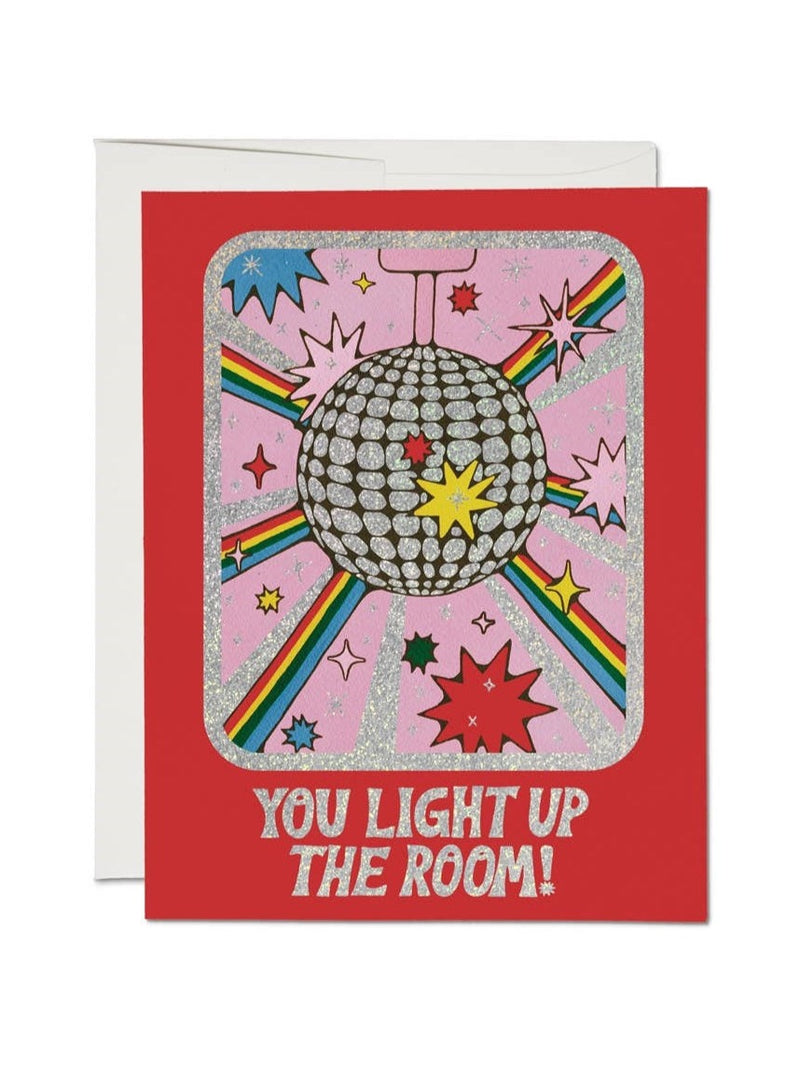 "Light Up the Room" Friendship Greeting Card