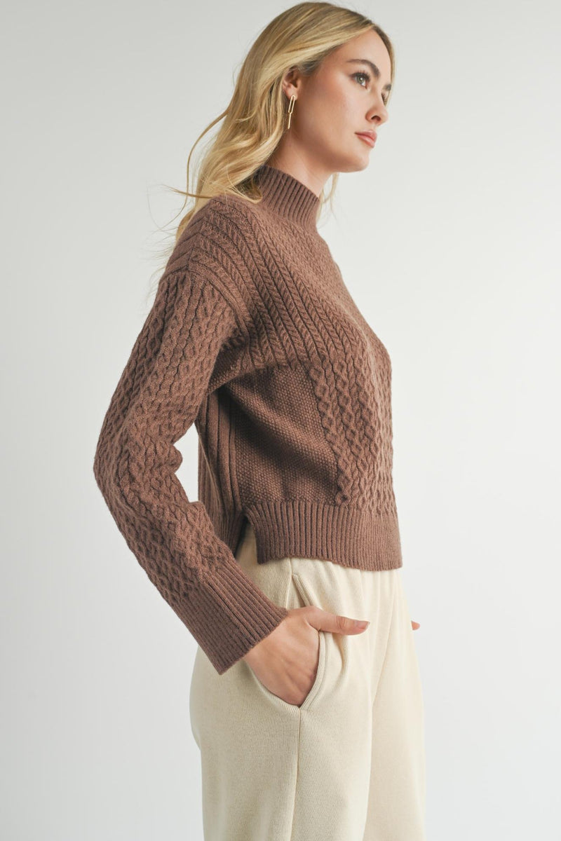 Liss Turtleneck Sweater