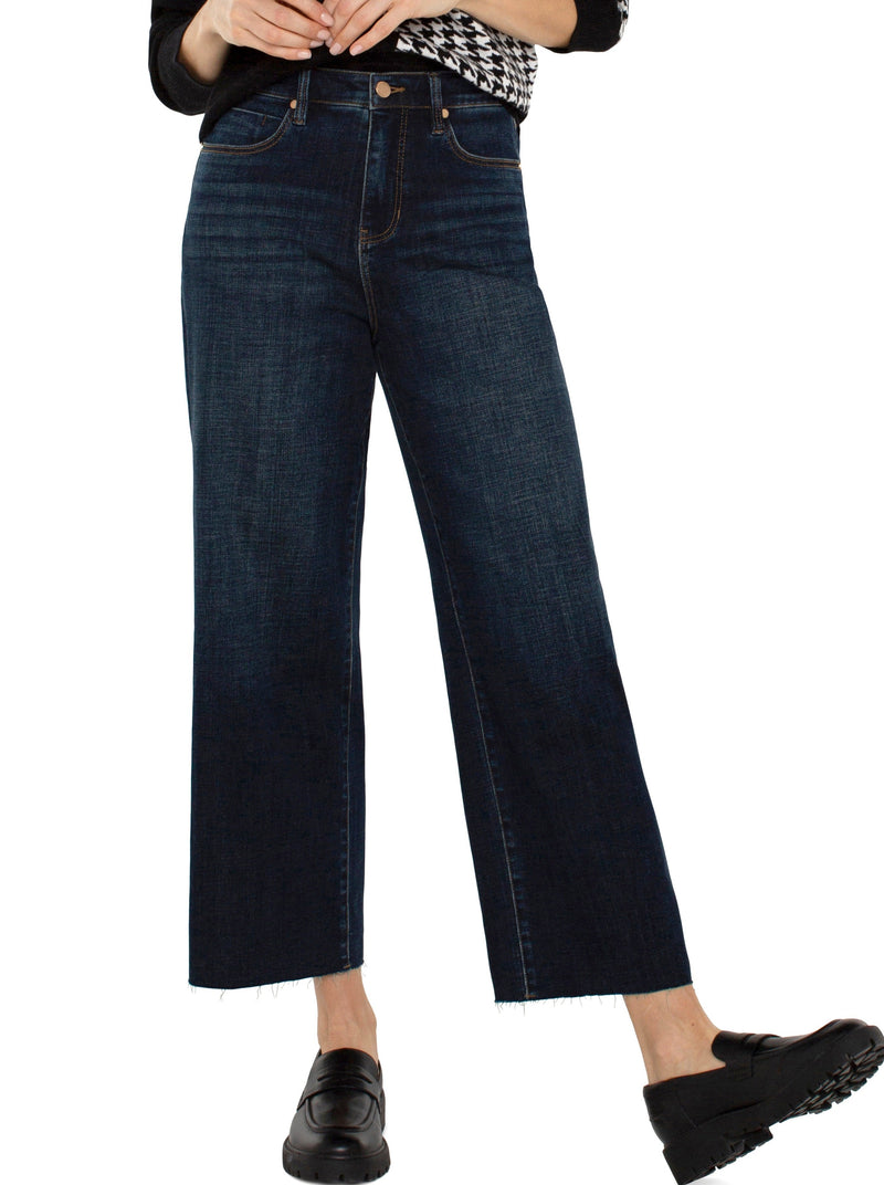 Stride Hi-Rise Crop Wide Leg